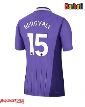 Tottenham Hotspur Lucas Bergvall #15 Tricou Fotbal Replică 2026-27 Barbati Treilea Tottenham Hotspur Lucas Bergvall #15 Tricou Fotbal Replică 2026-27 Barbati Treilea